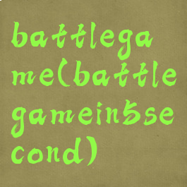 battlegame(battlegamein5second)