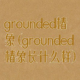 grounded椿象(grounded椿象长什么样)