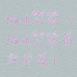 flash上传(flash上传图片制作)